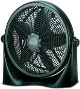 Black+Decker, 16 Inch Box Fan, Black, FB1620